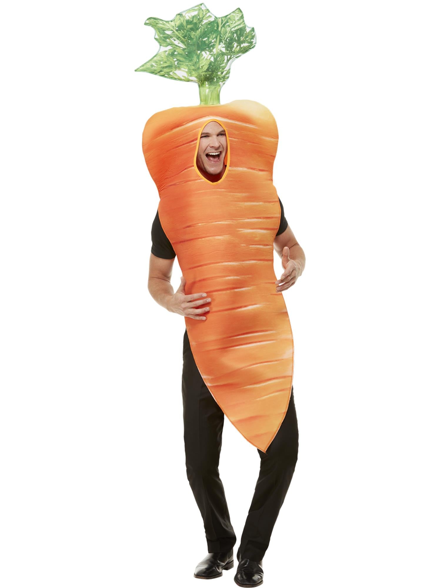 smiffys-fever-christmas-carrot-kost-m-orange-tabard image 2