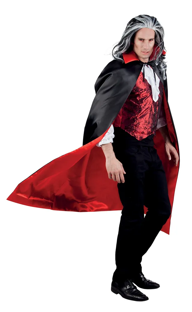boland-halloween-96935-vampir-umhang-150-cm-schwarz-rot image 1