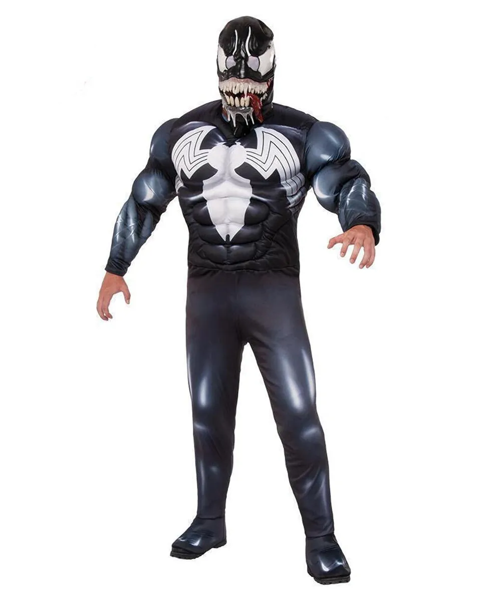 rubie-s-deluxe-marvel-venom-kost-m-erwachsene-villain-anzug image 1