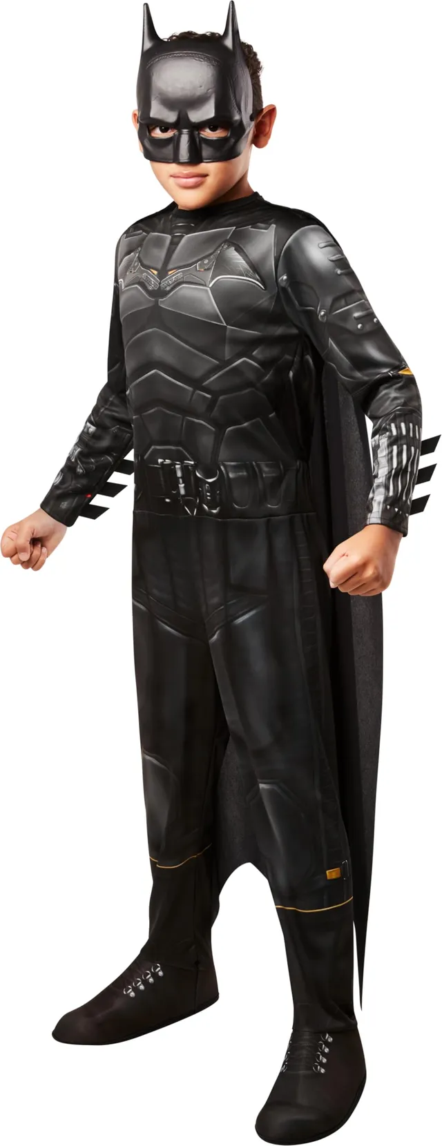 rubie-s-deluxe-batman-jungenkost-m-the-batman-movie-overall image 1