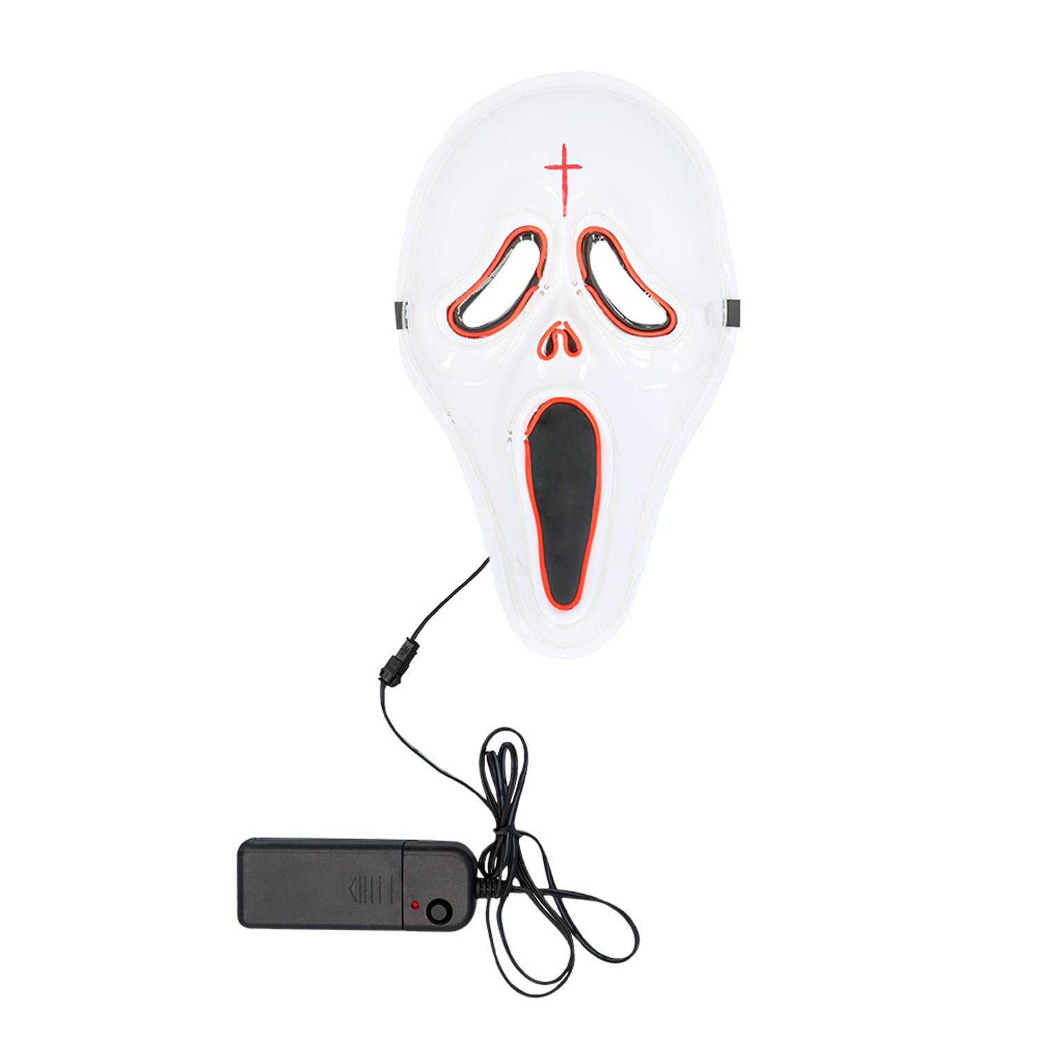 boland-masks-72397-led-horror-maske-geist-mit-licht image 2