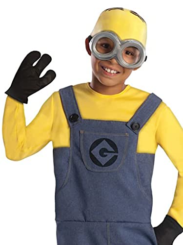 rubie-s-deluxe-minion-dave-kost-m-kinder-s-gelb image 6