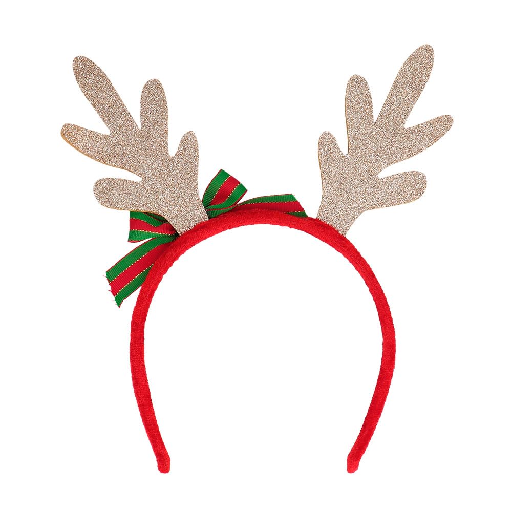 boland-headwear-golden-reindeer-haarreif-gold-rentier-tiara image 3