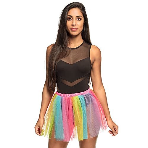 boland-tutu-regenbogen-rock-30-cm-mit-gummizug image 5