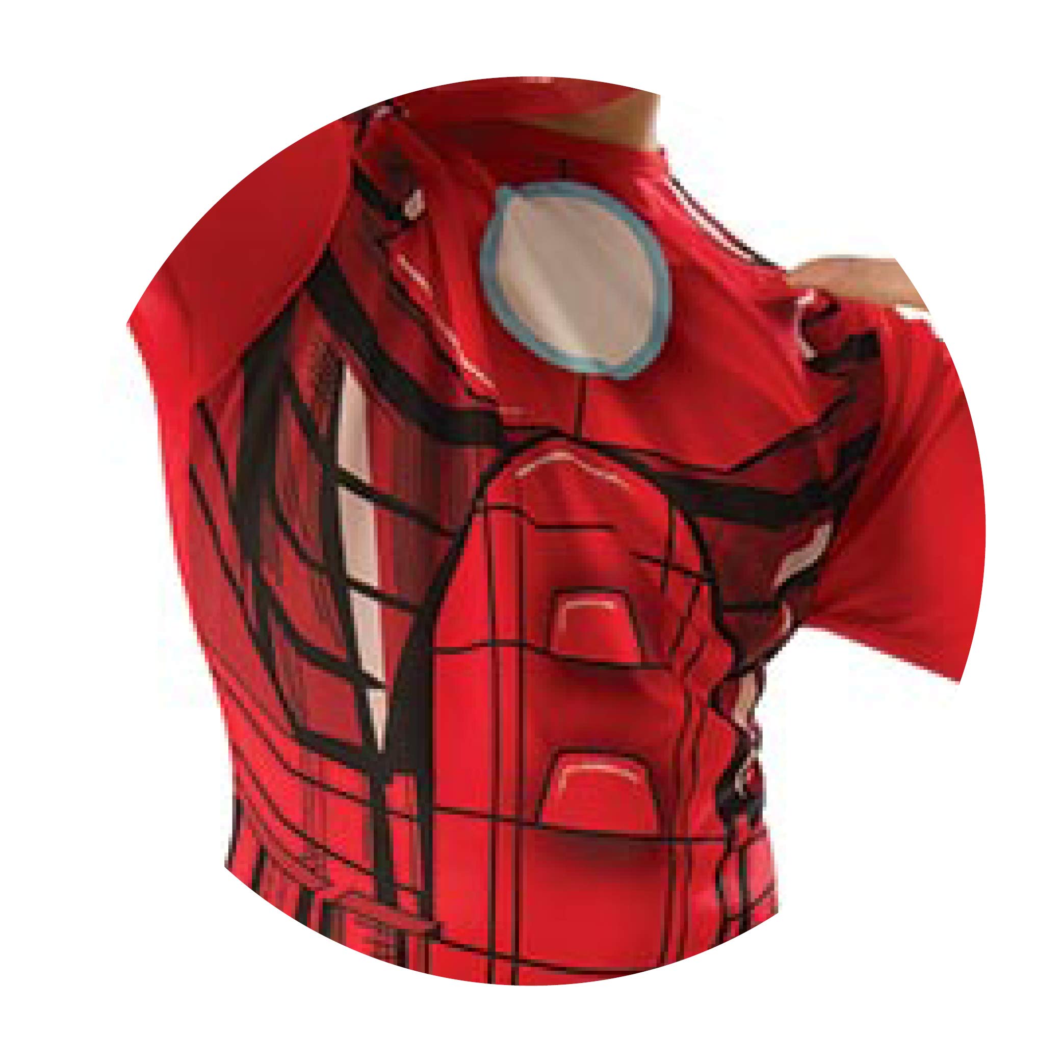 rubie-s-deluxe-iron-man-avengers-kost-m-mit-maske image 3
