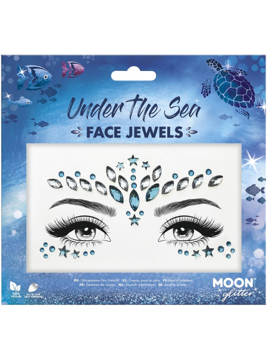 moon-glitter-face-jewels-under-the-sea-blaue-gesichtssteine image 1