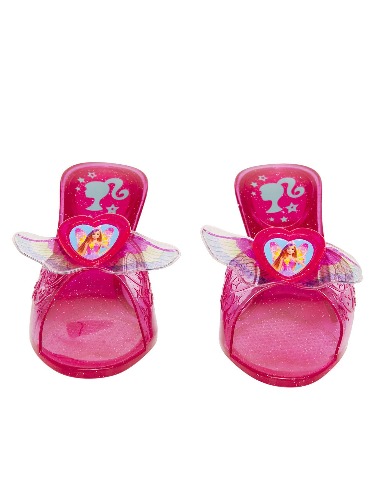 rubie-s-deluxe-barbie-prinzessin-schuhe-rosa-kinder-mit-absatz image 3