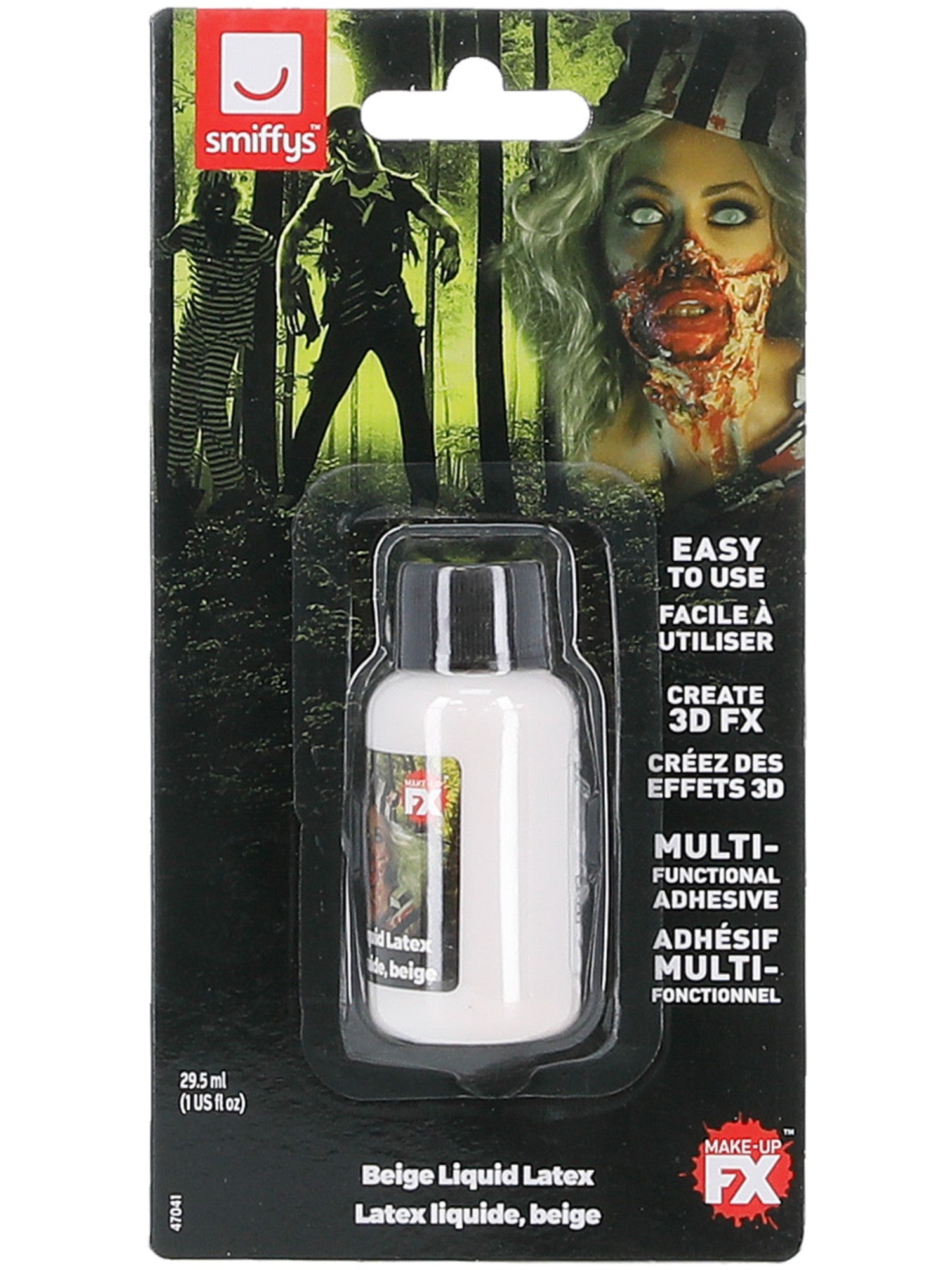 smiffys-makeup-fx-zombie-liquid-latex-hautfarben-29ml image 8