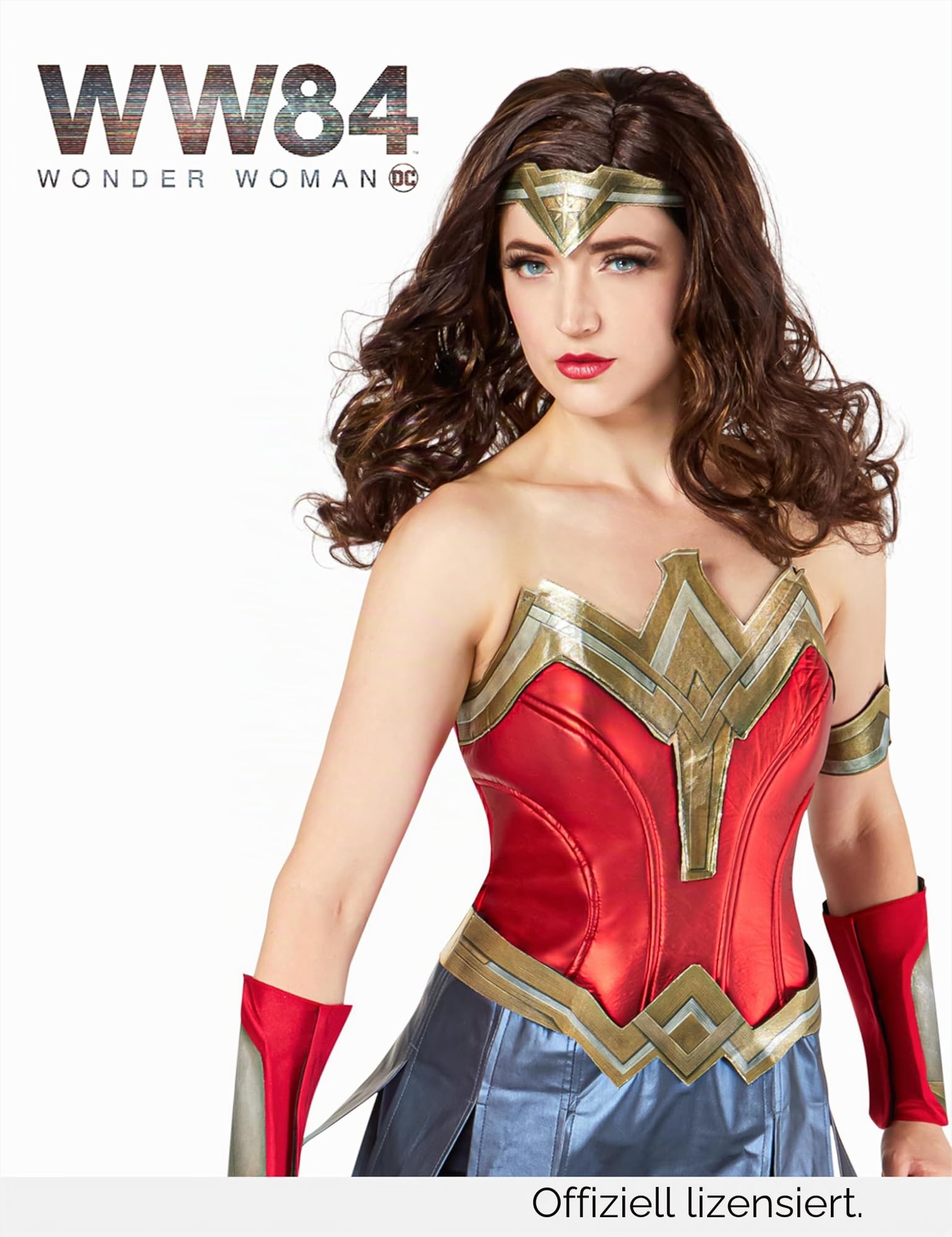 rubie-s-deluxe-ww84-wonder-woman-kost-m-set-damen-dc image 2