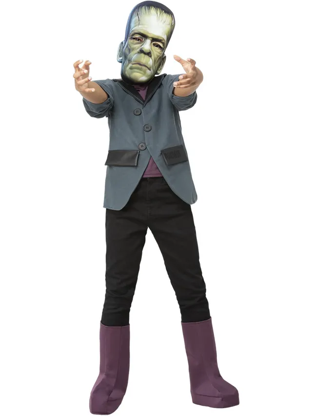 smiffys-fever-frankenstein-kost-m-kinder-mit-maske image 1