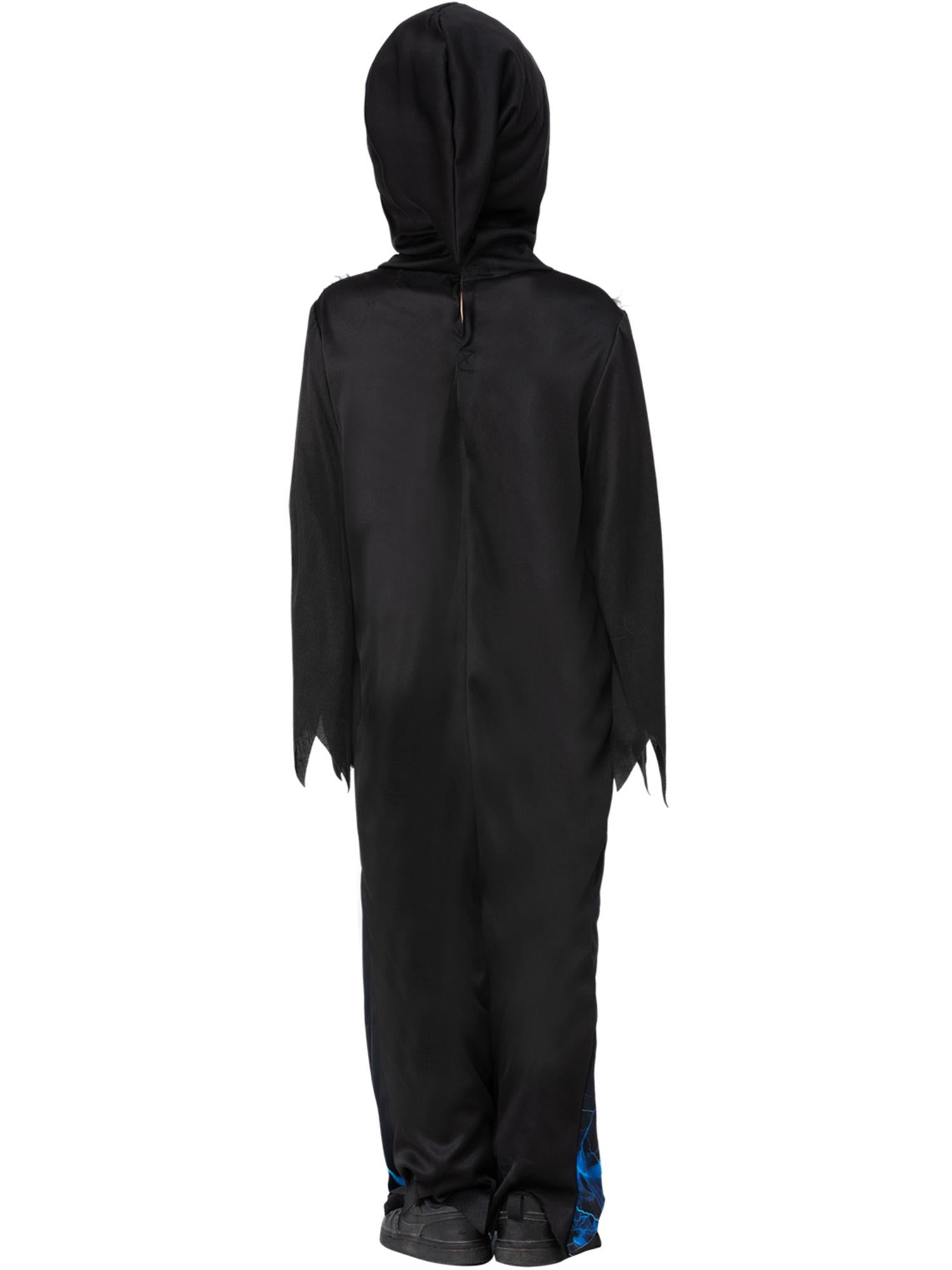 smiffys-fever-midnight-skeleton-reaper-kost-m-kinder-s image 2