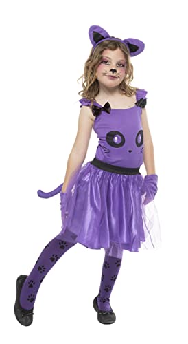 rubie-s-lila-k-tzchen-kost-m-m-dchen-6-teilig-mit-tutu image 2