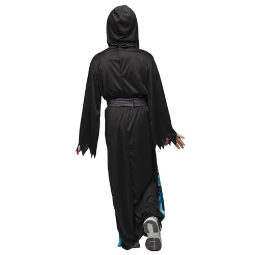 boland-halloween-demon-reaper-kinderkost-m-robe-kapuze image 5