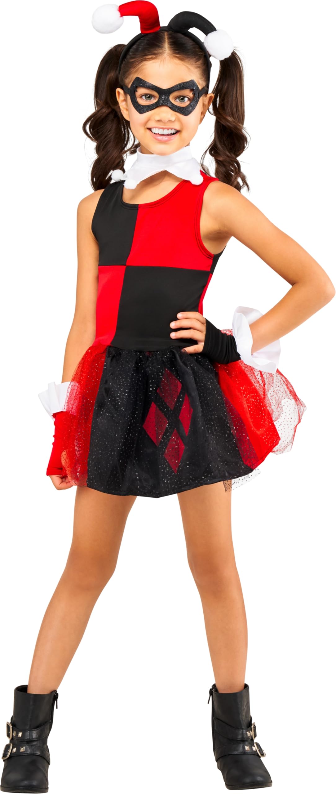 rubie-s-deluxe-dc-harley-quinn-tutu-kleid-kost-m-3-4-jahre image 5