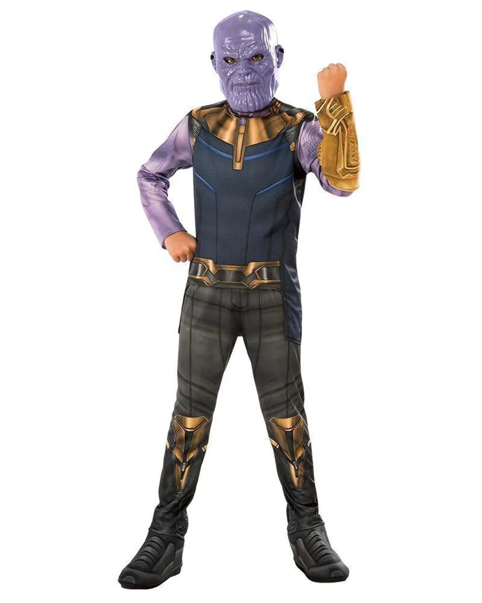rubie-s-deluxe-avengers-thanos-jungenkost-m-l image 1