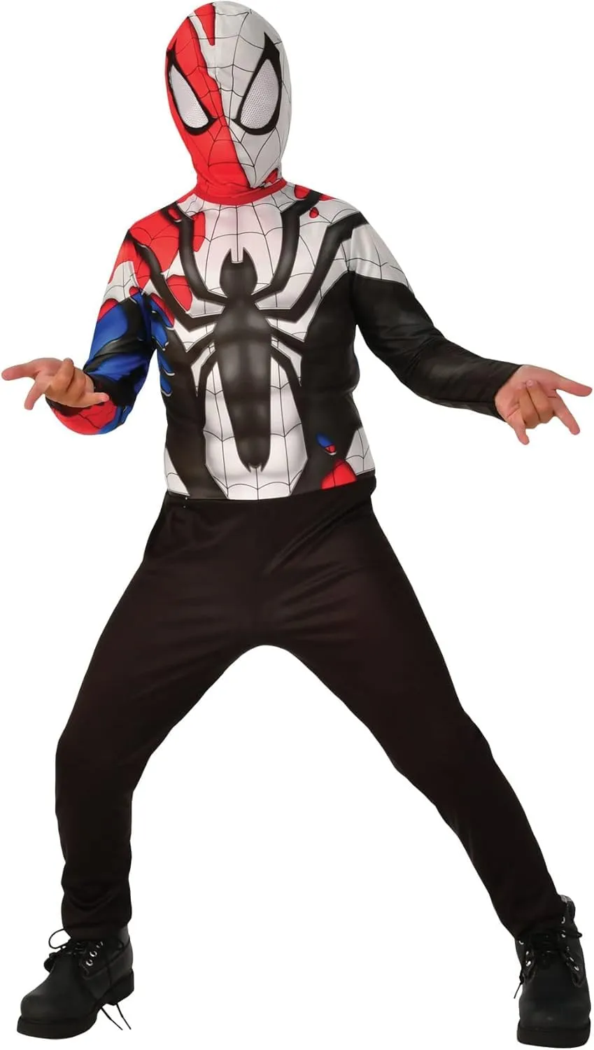 rubie-s-venomized-spider-man-kost-m-gr-m-overall-kapuze image 1