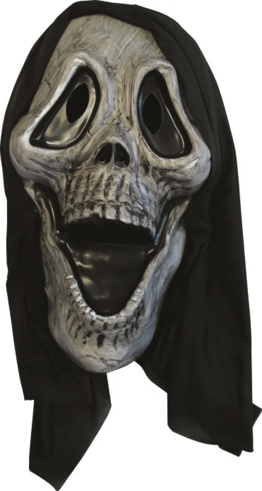 rubies-scrimmy-geist-maske-erwachsene-pvc-kapuze image 1