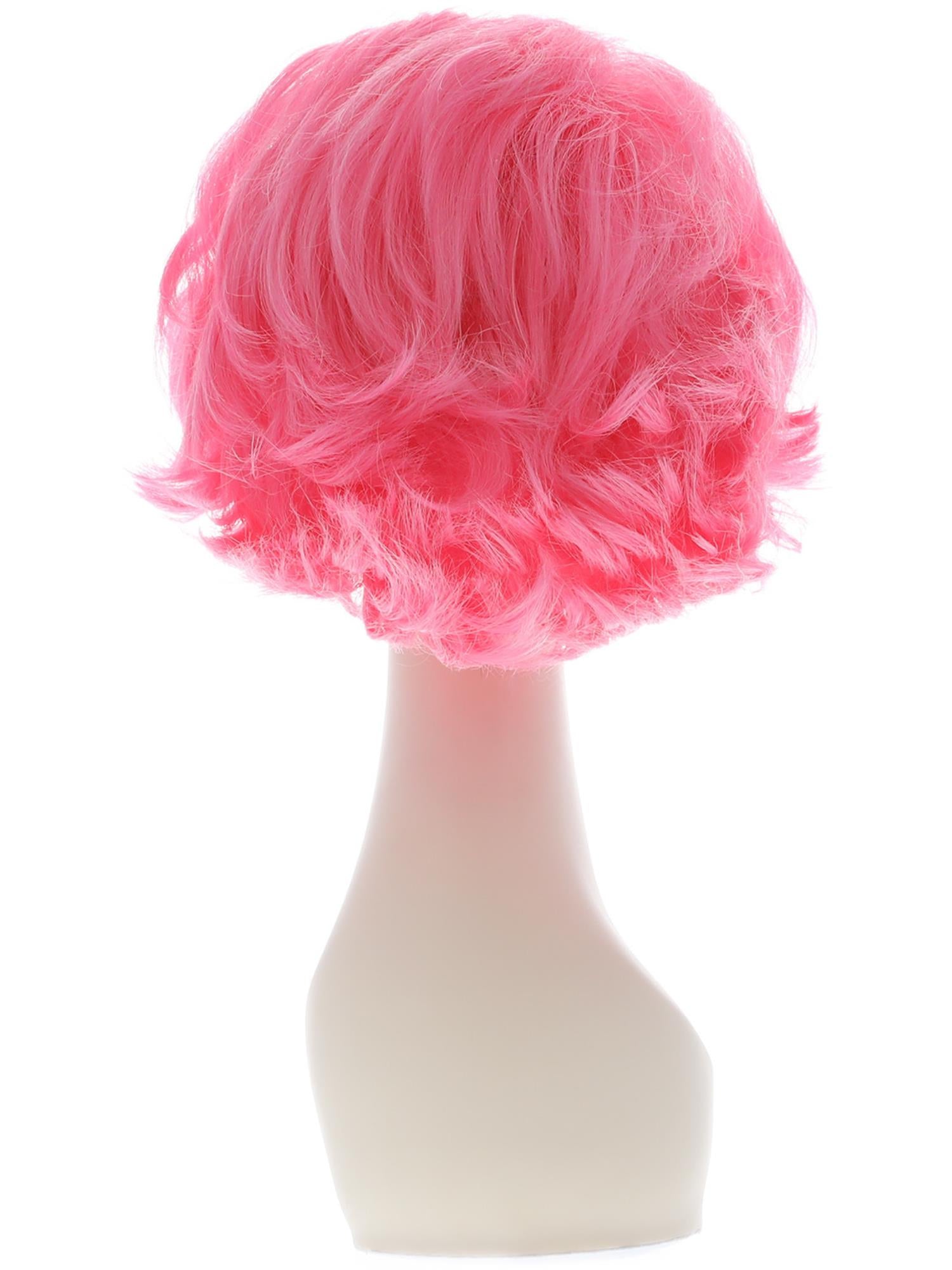 smiffys-fever-grease-frenchy-per-cke-pink-kurz-damen image 2