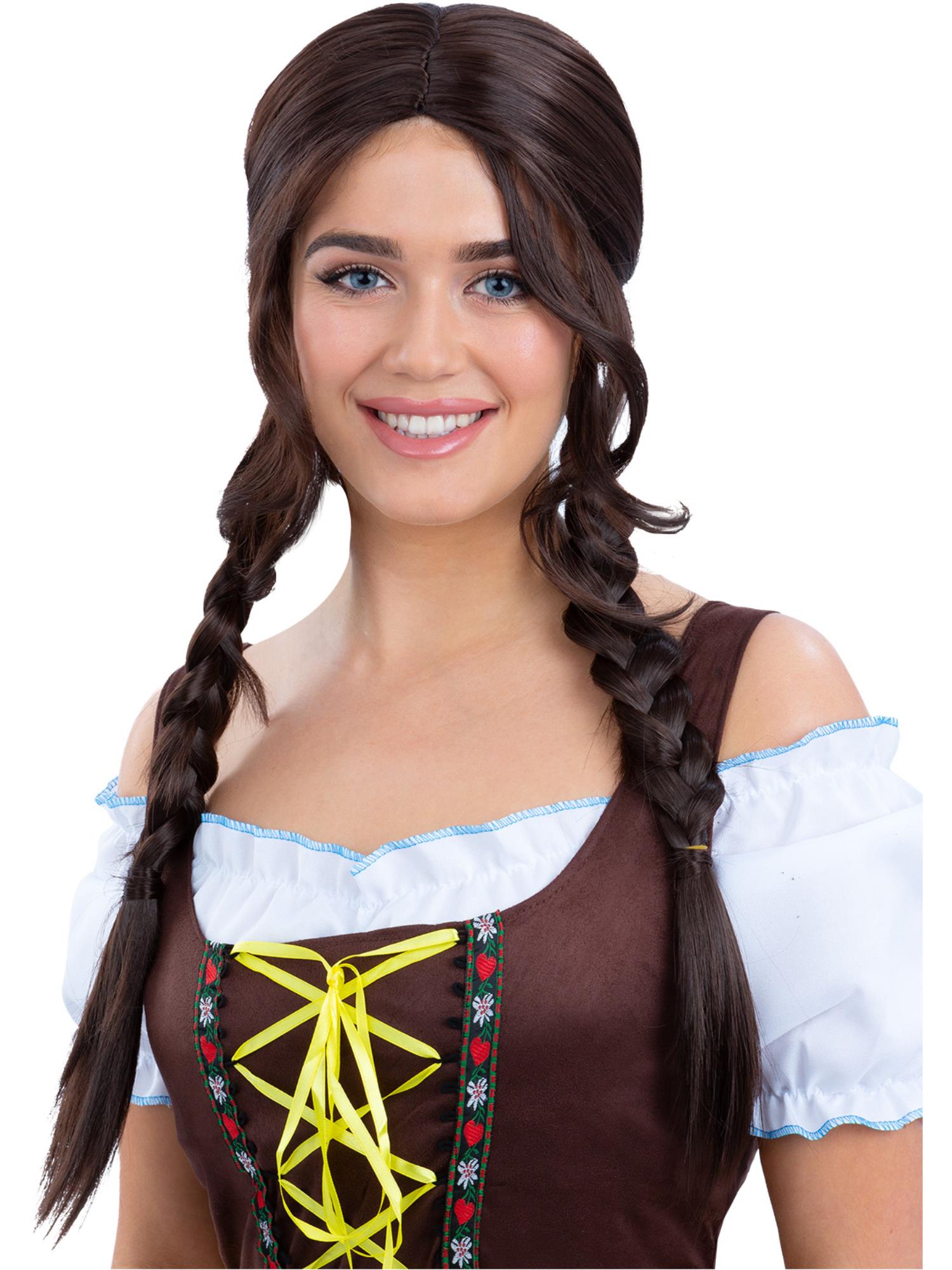 smiffys-fever-bavarian-maid-per-cke-braun-z-pfe image 1