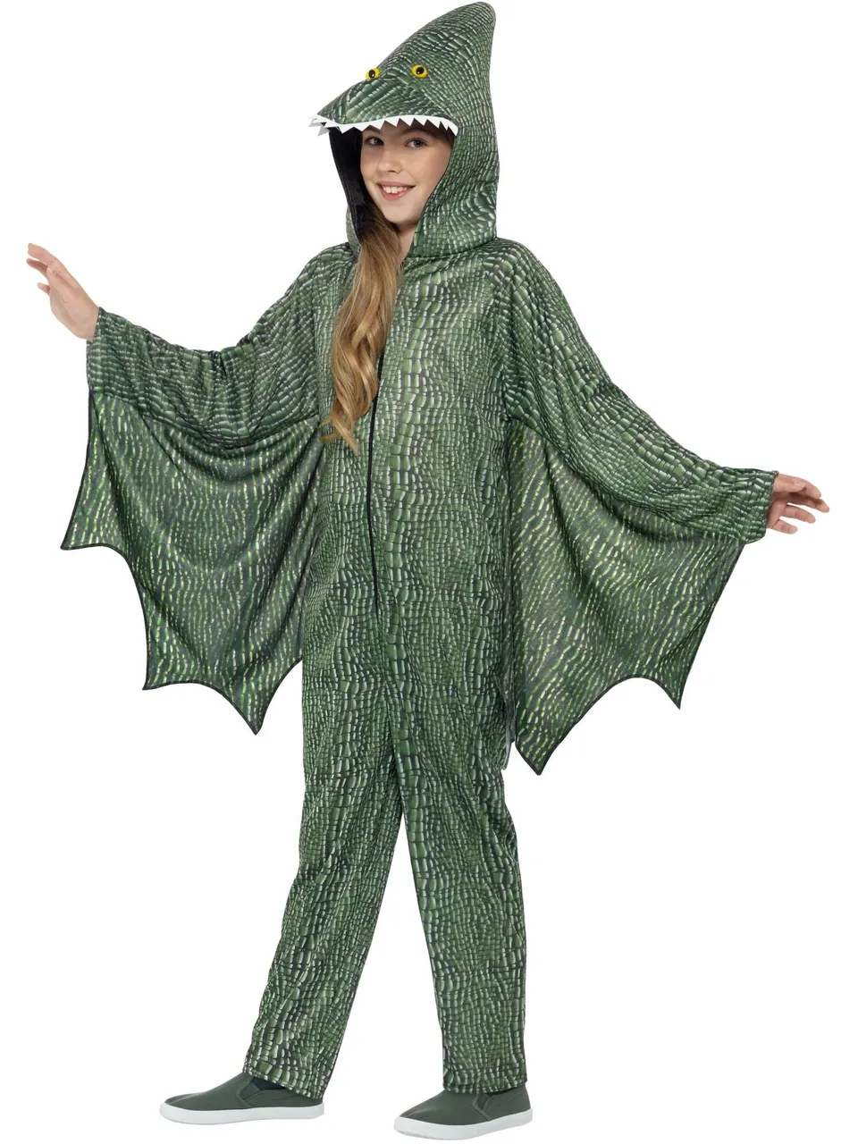 smiffys-fever-pterodactyl-dino-kost-m-kinder-gr-n image 1