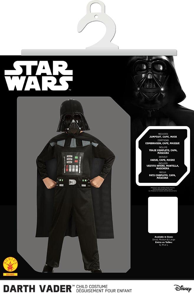 rubie-s-deluxe-darth-vader-kost-m-kinder-star-wars image 2
