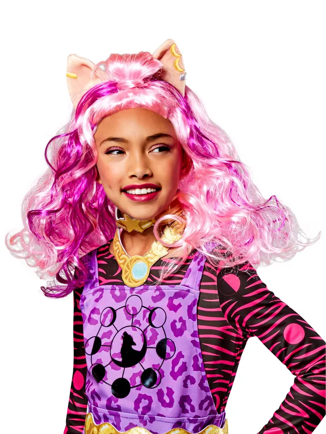 rubies-clawdeen-wolf-per-cke-lang-rosa-pink-gewellt image 1
