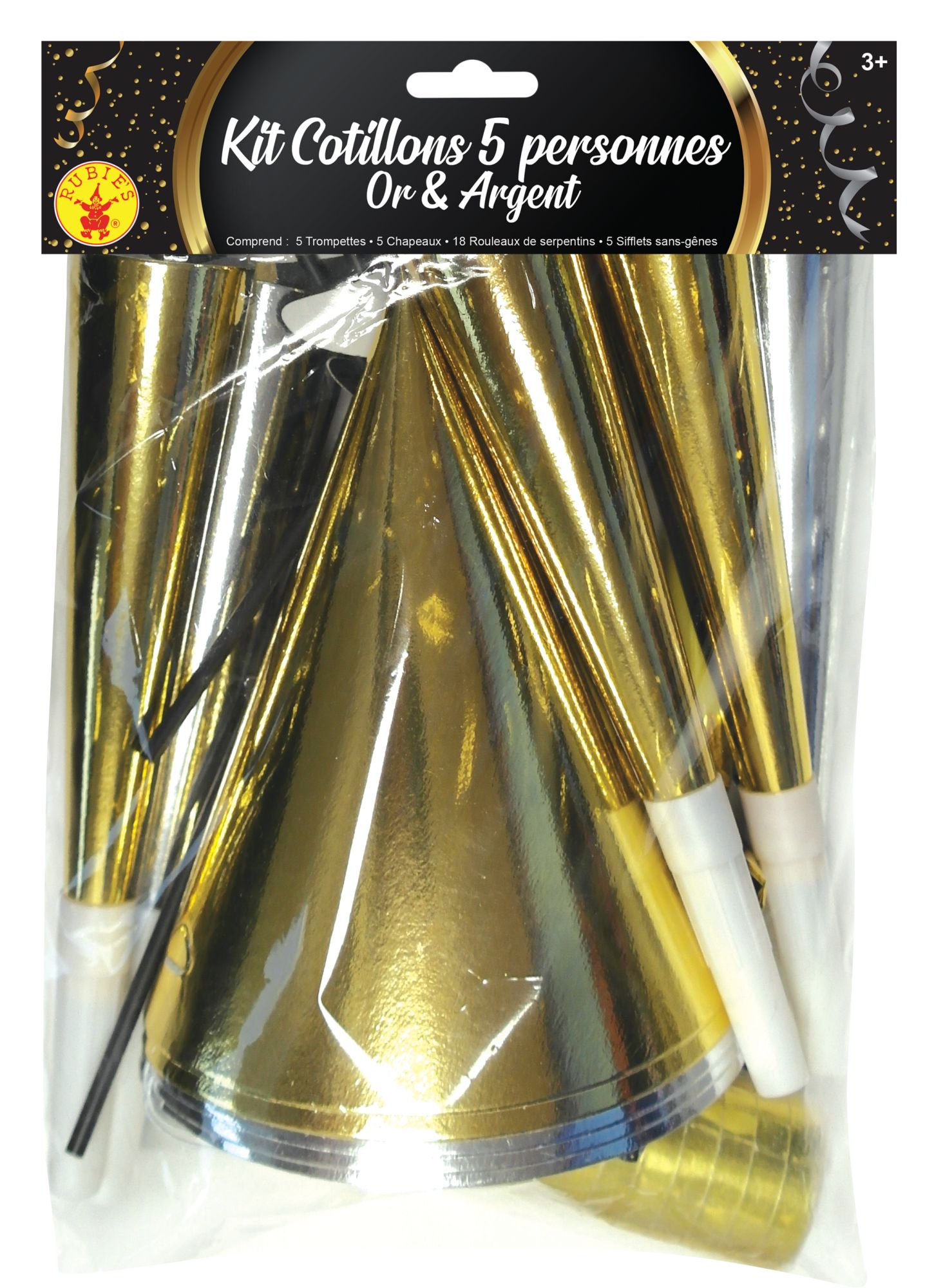 rubies-party-set-5-personen-gold-silber image 2
