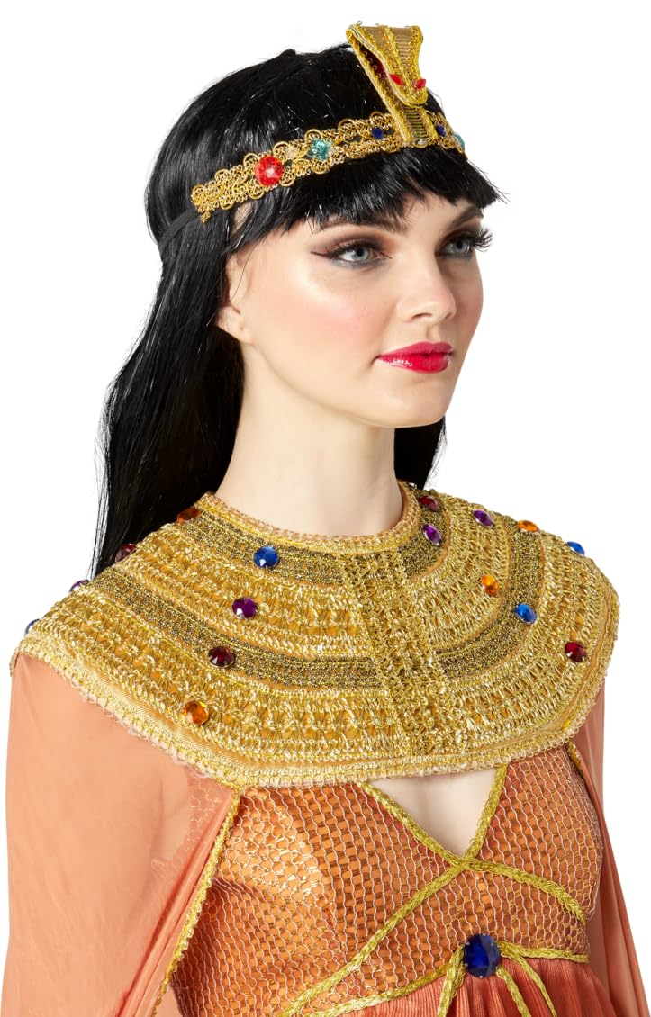 rubie-s-deluxe-gyptisches-stirnband-gold-kopfschmuck image 2