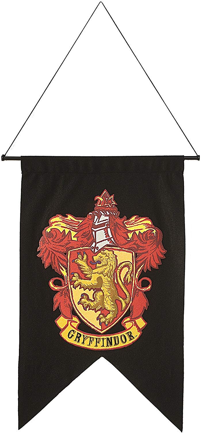 rubie-s-deluxe-harry-potter-slytherin-banner-wanddeko-wappen image 7