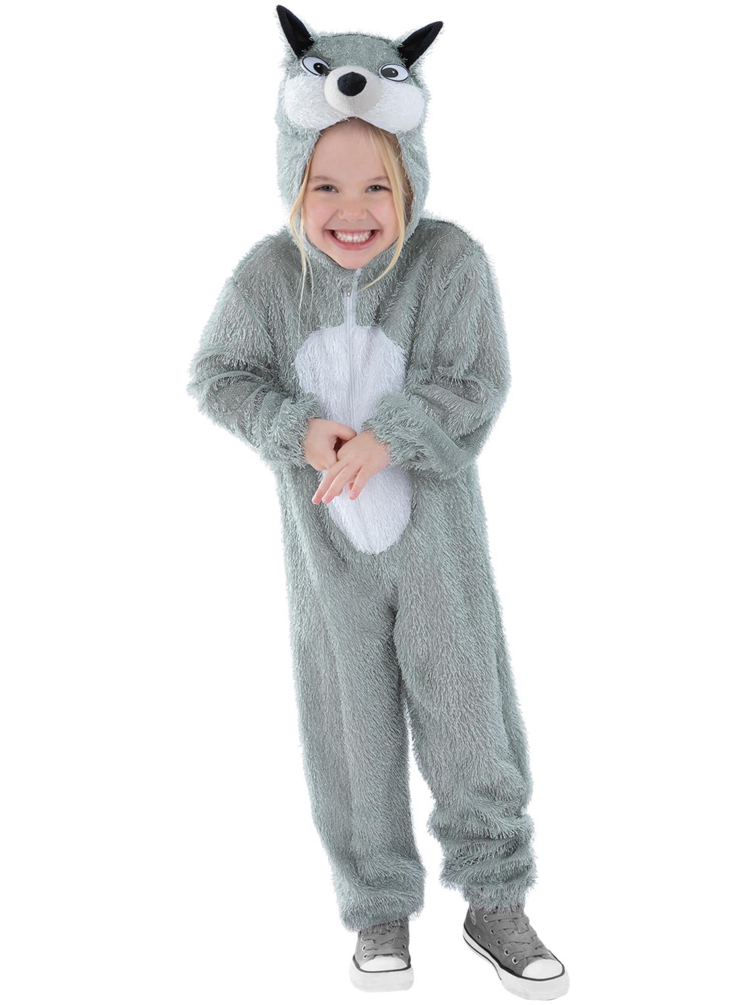 smiffys-fever-wolf-kinderkost-m-grau-gr-e-m image 1