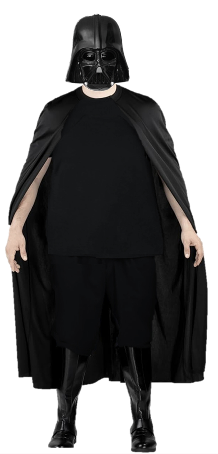 rubies-dark-vador-cape-maske-kost-m-set-erwachsene image 1