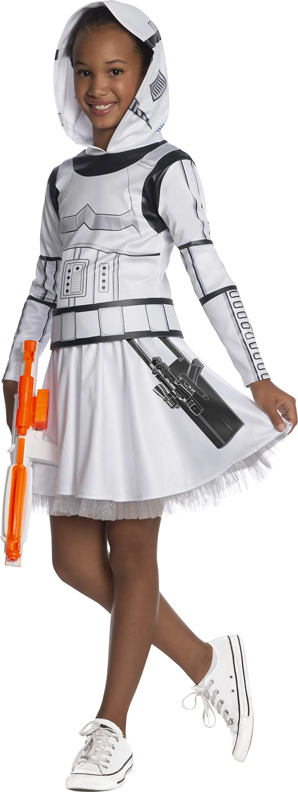 rubie-s-deluxe-star-wars-stormtrooper-kleid-kinderkost-m image 1