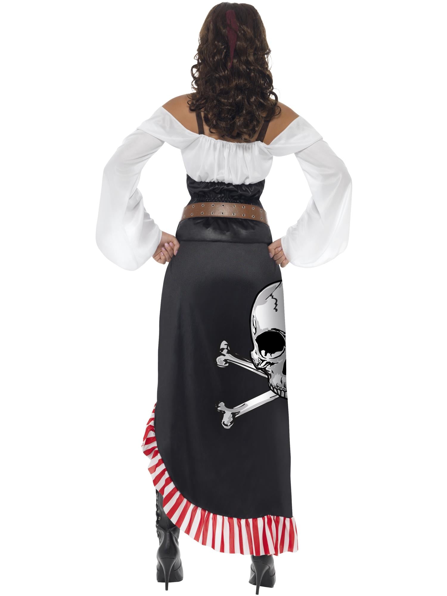 smiffys-fever-sultry-swashbuckler-piraten-kost-m-s-schwarz image 2