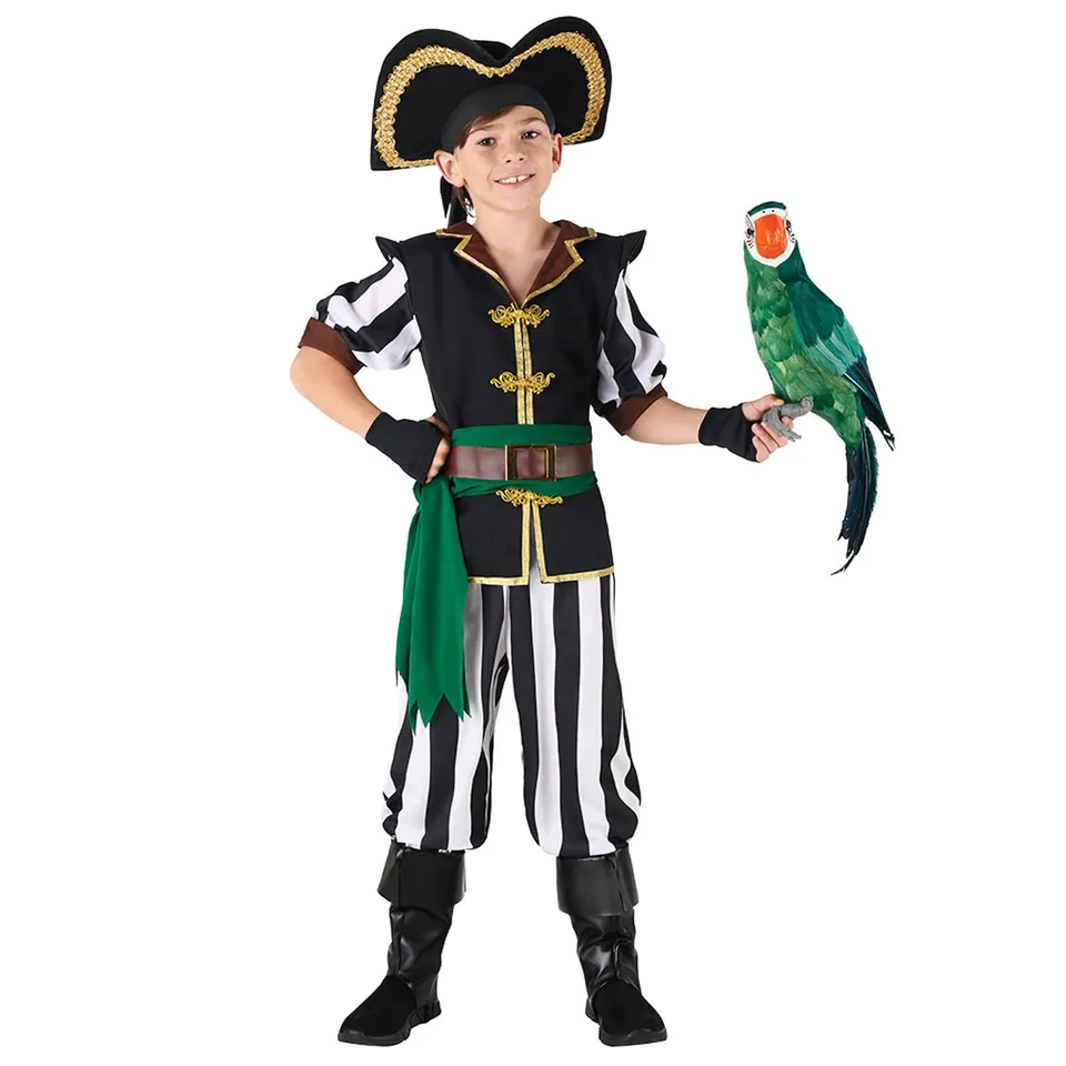 boland-pirat-kinderkost-m-7-9-jahre-mottoparty-karneval image 1