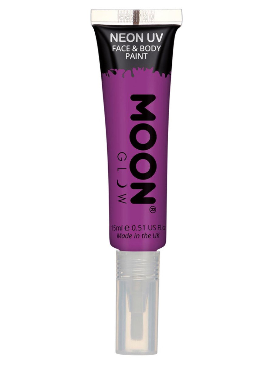 moon-glow-neon-uv-face-paint-15ml-pink-schminke image 7