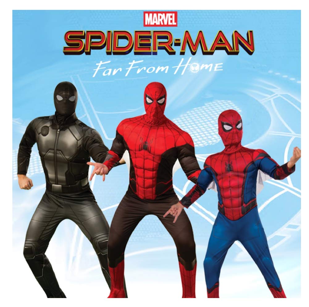 rubie-s-deluxe-spider-man-far-from-home-kinderkost-m image 6