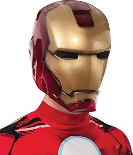 rubie-s-deluxe-iron-man-maske-erwachsene-marvel-kost-m image 4