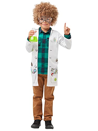 rubie-s-deluxe-wissenschaftler-jacke-kinder-l-labor image 6