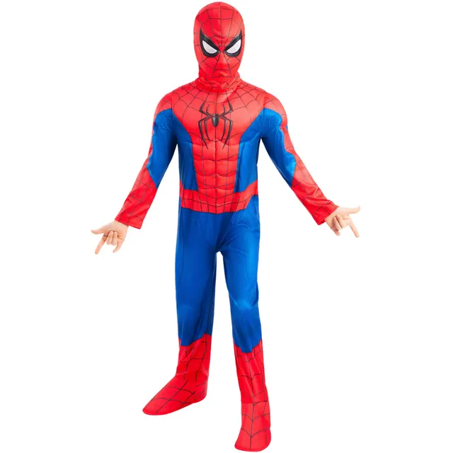 rubie-s-deluxe-spider-man-kinderkost-m-3-4-jahre-anzug image 1