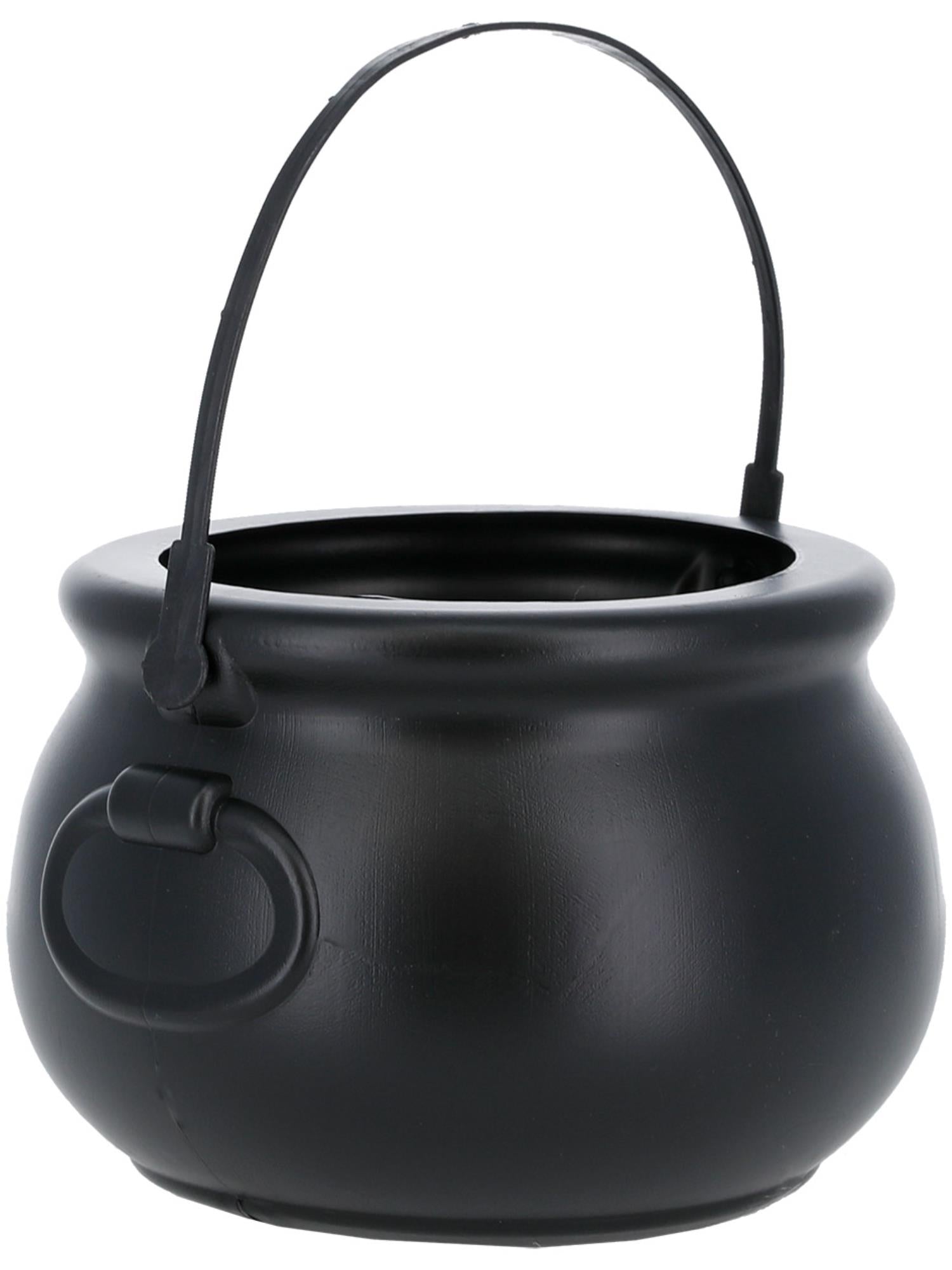 smiffys-fever-hexenkessel-schwarz-13-cm-mit-griff image 2