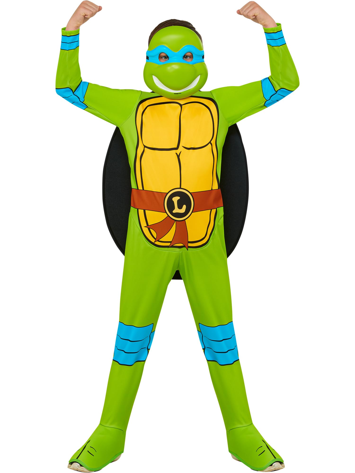 rubie-s-deluxe-tmnt-leonardo-kost-m-kinder-m-ninja image 1
