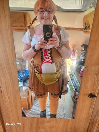 Schönes Dirndl