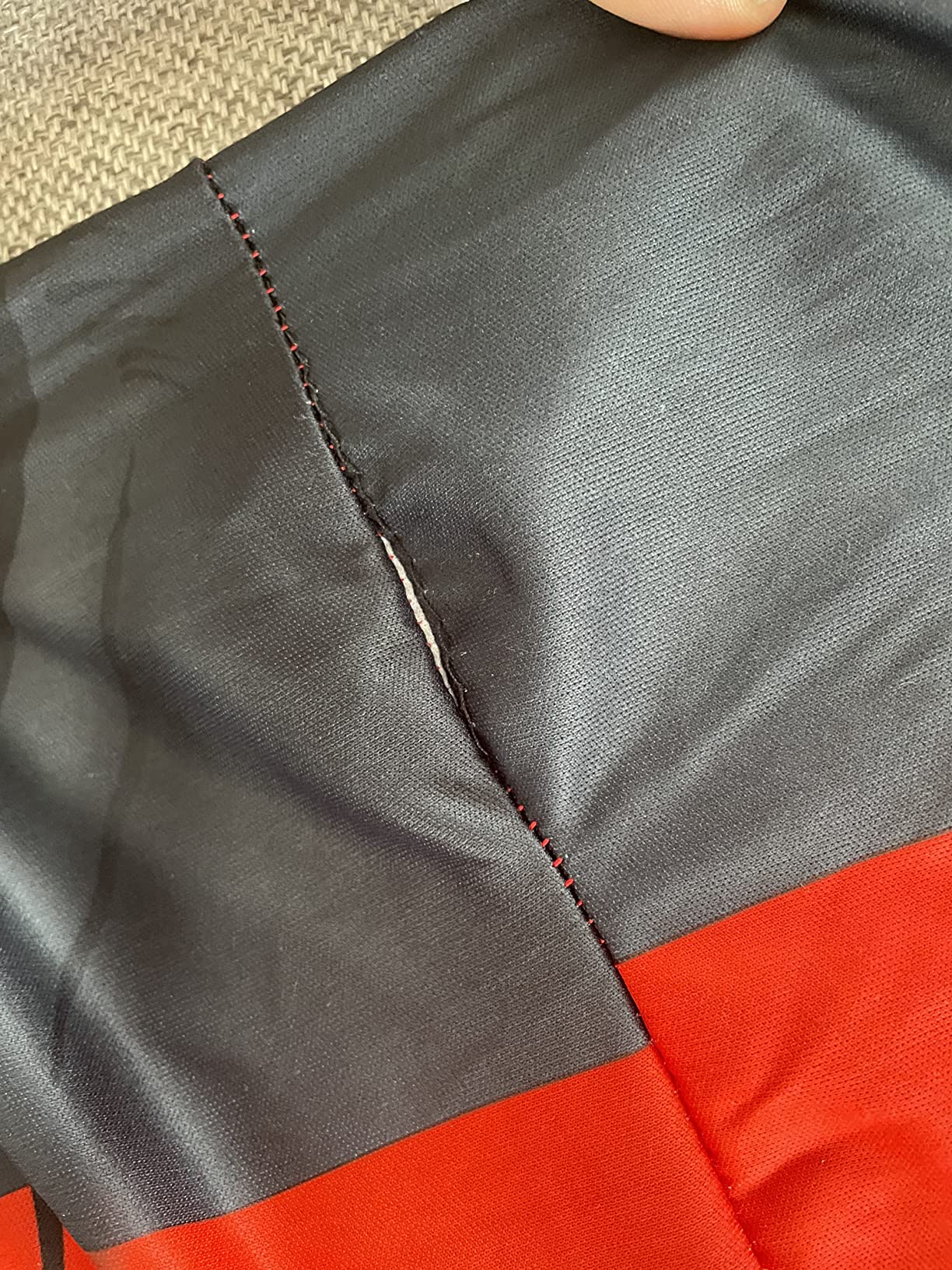Reißverschluss okay