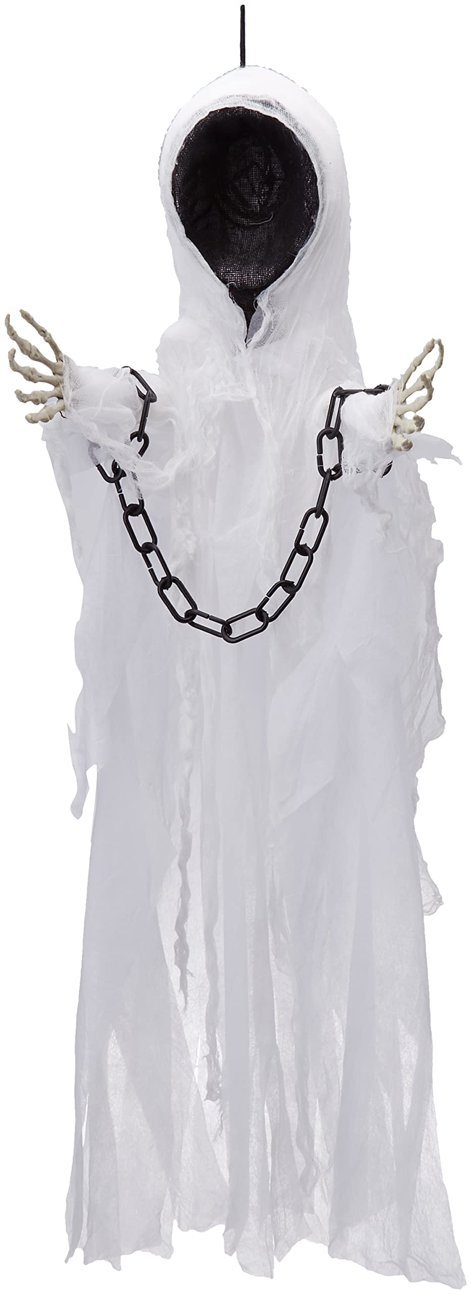 boland-gesichtsloser-geist-100-cm-halloween-h-ngedeko image 1