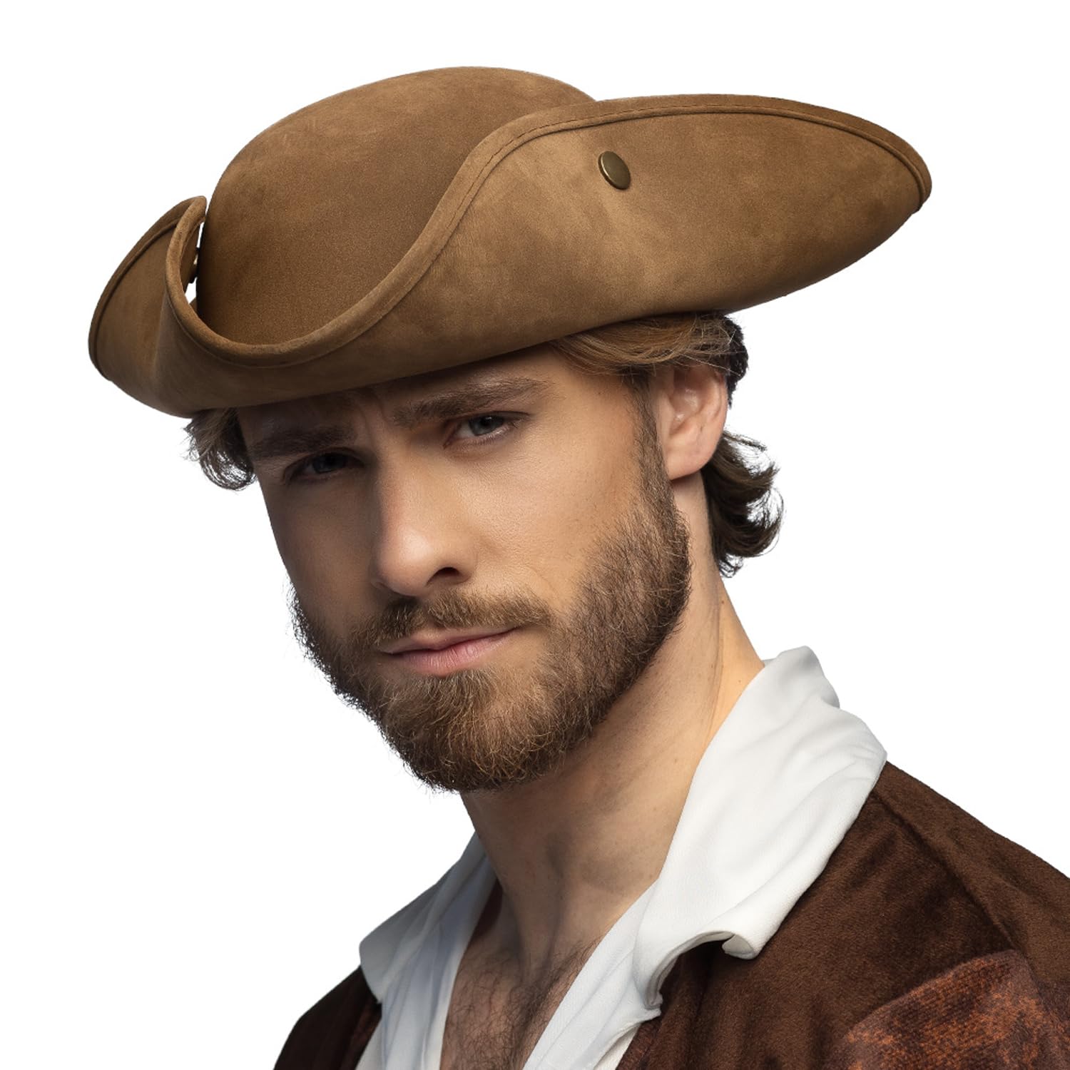 boland-headwear-pirat-hut-charles-dreispitz-58-cm-kunstleder image 2