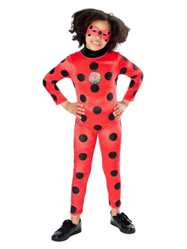 rubies-ladybug-marienk-fer-kost-m-overall-mit-maske image 1