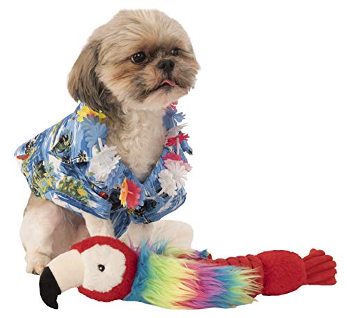 rubie-s-deluxe-hundekost-m-hawaii-hemd-lei-x-large-haustier image 6