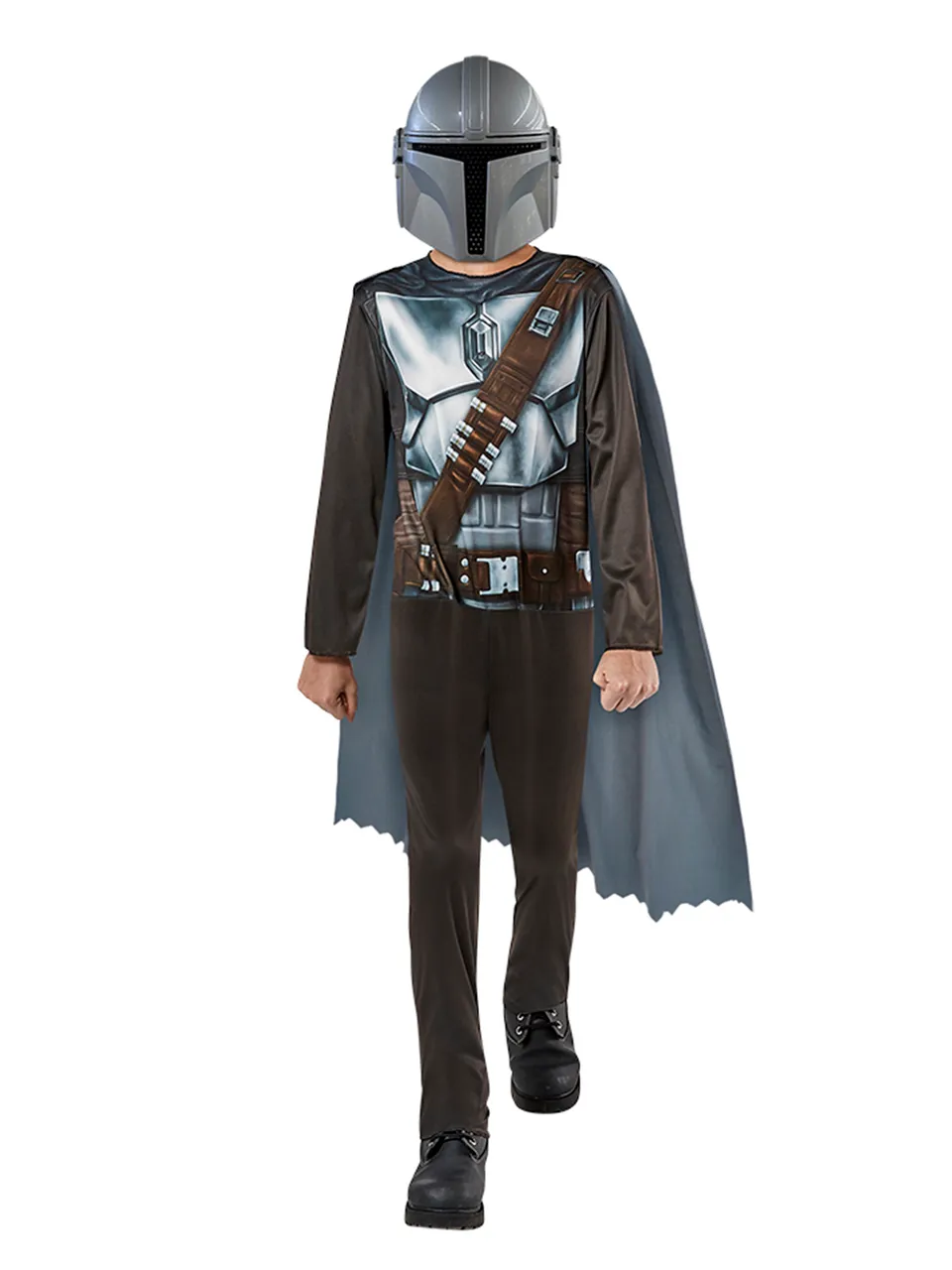 rubies-the-mandalorian-kost-m-mit-umhang-und-maske image 1