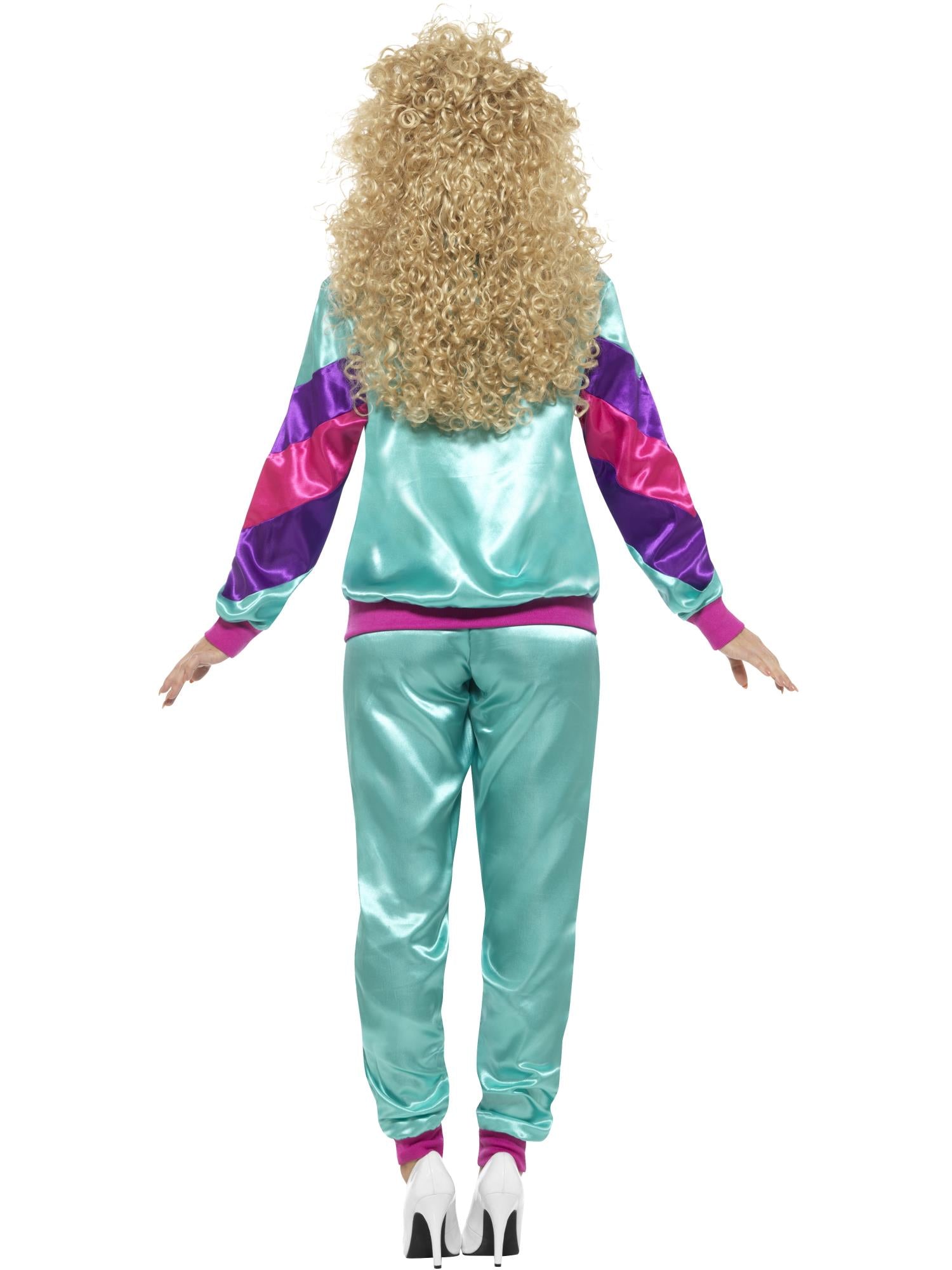 smiffys-fever-80s-shell-suit-kost-m-lila-s image 2