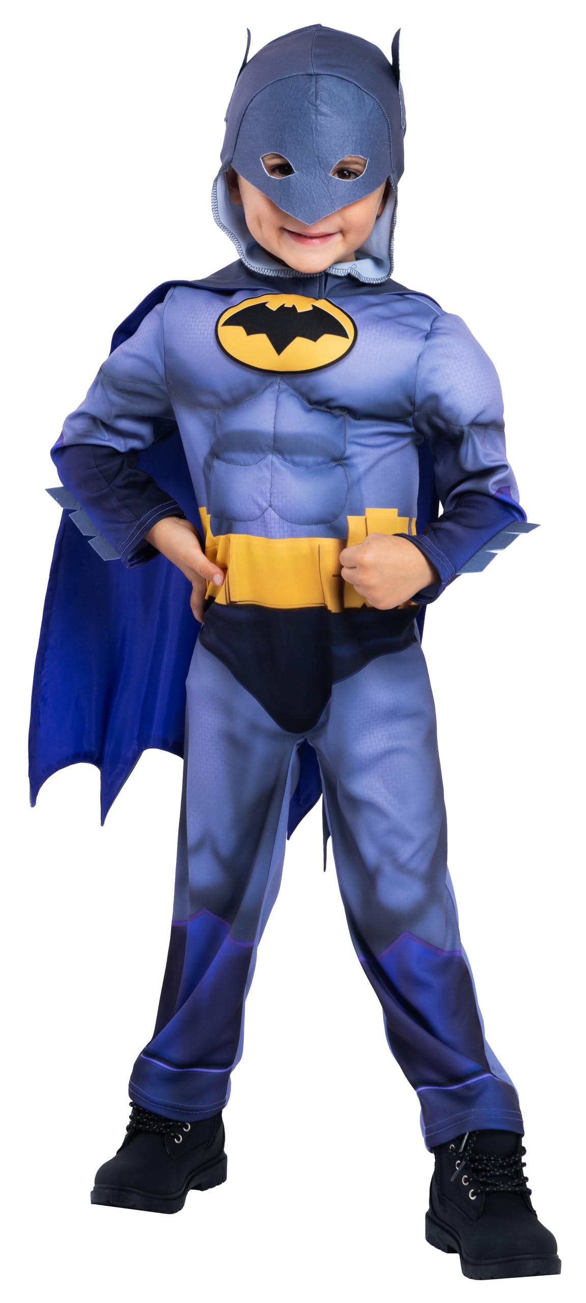 rubie-s-deluxe-batman-batwheels-kost-m-kinder-umhang image 1